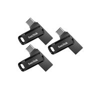 3PCS Clé USB à double connectique USB Type-C et USB Type-A Ultra 32Go pour les appareils USB Type-C