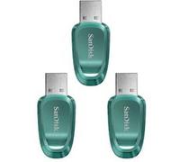 3PCS Clé USB SanDisk Ultra Eco™ lecteur USB flash 64 Go USB Type-A USB 3.2 jusqu'à 100Mb/s (LOT de 3) G