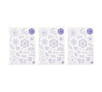 3pcs Clear Stamp de longue durée de décoration durable