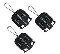 3PCS Compteur de Score de Golf, Scoreur Golf Clickers Scoreurs de Golf Portables avec Cordon, Compteur de Coups Indicateur Compact pour Parties à 3, Accessoire Pratique pour Joueurs de Golf, Compteur