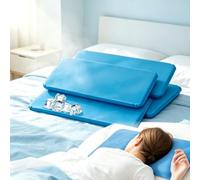 3Pcs Coussin Oreiller Rafraîchissant Réutilisable Lavable Pliable, Oreiller Frais Été pour Sueurs Nocturnes