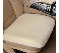 3PCS Coussins pour siège de Voiture pour BMW 4 Series G42 420i 428i 430i 435i 2000-2023 2024, Coussin de siège de Voiture, Ensemble de Coussins de siège en Peluche,Warm Rice