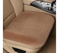 3PCS Coussins pour siège de Voiture pour Toyota AURIS 2018-2023, Coussin de siège de Voiture, Ensemble de Coussins de siège en Peluche,Bean Paste Color