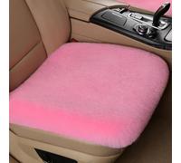 3PCS Coussins pour siège de Voiture pour VW T-ROC 2018-2023 2024 2025, Coussin de siège de Voiture, Ensemble de Coussins de siège en Peluche,Pink