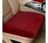 3PCS Coussins pour siège de Voiture pour VW T-ROC R-Line 2019-2023 2024, Coussin de siège de Voiture, Ensemble de Coussins de siège en Peluche,Claret