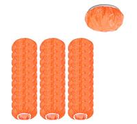 3pcs Couvercle Détecteur de Fumée, Housse de Détecteur de Fumée Réutilisable Housse d'Alarme Incendie en Plastique Housse d'Alarme de Fumée Adaptée pour l'Intérieur la Cuisine (Orange)