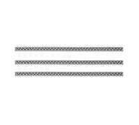 3PCS Couvre-étagère de four Couvre-silicone anti-scolding Rack Protecteur Résistant à la chaleur -ondes Couvre-carreaux de four en toute sécurité Protecteur de bras de rack (Gris)