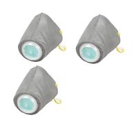 3PCS Couvre-visage de protection pour chien Masque facial réglable et respirant pour animaux de compagnie pour la défense contre la pollution par le brouillard Masque anti-poussière pour animaux de à