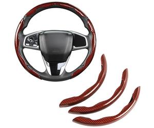3Pcs Couvre-Volant Segmenté pour Honda Pilot 2025