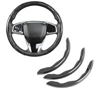 3Pcs Couvre-Volant Segmenté pour Porsche Panamera Hybrid 2012-2013
