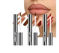 3PCS Crayon à Lèvres Peel-Off - Encre à Lèvres Longue Tenue & Imperméable, Lip Stain Naturel Sans Bavure, Couleur Intense, Nourrit et Repulpe les Lèvres Ternes