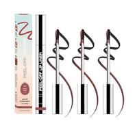 3Pcs Crayon à Lèvres Peel-Off, Rouge a Levre Peel Off Lip Stain, Plump Lip Liner, Rouge à Lèvres Longue Tenue Hautement Pigmenté, pour tous Types de peau