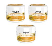 3PCS Crème D'abeille, Crème de Soin pour les Articulations, Bee Venom Pain Cream, Crème Contre la Douleur au Venin d'Abeille et la Guérison des Os, Crème Anti-douleur au Venin d'Abeille