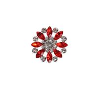 3Pcs Cufflinks Shirt Sleeve Buttons Clips For Dresses And Shirts Decoration pour la couture(Color 1,3Pcs-24mm)