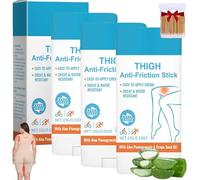 3Pcs Dermaunder Anti Friction Stick,Anti Chafing Cream,For Heel, Lower Arm, Thigh, Legs
