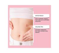 (3pcs)Detox Energizing Tea Peach Flavored Digestive Health Tea For Gut Cleansing for All Skin Types