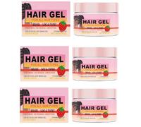 3PCS Dirty Braid Hair Gel Dirty Braid Styling Gel Moisturizing Hair Control Cream Natural Ingredients