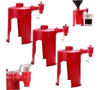 3PCS DISTRIBUTIONS DE BOODA SODA 6, 5 pouces Down Down Adside With Tap for Fizzy Drink Bugers Bar Bar Beverage de versement Accessoires