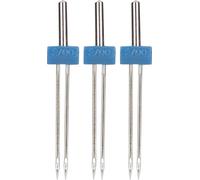 3pcs Doppelnadelstifte Edelstahl -Gewinde und Hakenstiche Nähzubehör 2mm -3pcs/Beutel