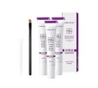3Pcs Double Eyelids Glue Natural Invisible Cream Lift Eye Tools Quick-drying Waterproof Makeup Tool Eyelids Styling Cream