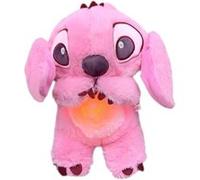 3pcs Doudou Personnages de Dessins animés Qui Respire, Calin Bonne Nuit Doudou Musicale Apaisante, Poupée de Chiffon Doll Peluches pour Enfant Cadeau d'anniversaire marque générique G