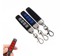 3PCS DUPLICATEUR DE COMMANDE À DISTANCE 4-EN-1, Telecommande Universelle Portail, Télécommande Porte Clés Universel sans Fil Voiture pour Voiture Garage Porte Portetélécommande Universelle