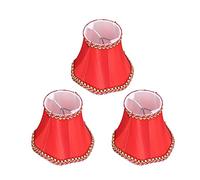 3PCS E14 Fabric de lampe à lampe, Clip à lampe à lampe à lampe à lampe à la lampe à la lampe pour la maison pour les lampes à bougies Mur