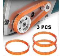 3pcs Electric Planer Drive Belt for 1900B 225007 N1923B FP0800 KP0810C Girth 238mm Width 96mm Planer Drive Belt Parts