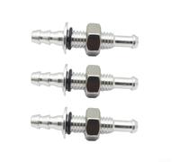 3pcs Embouts Vidange Eau Alliage Aluminium 35mm RC | Alliage aluminium , résistant , filetage pour m6 pour précis, longueur 35mm, pour eau douce/salée