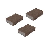 3pcs Eponges Abrasifs Grain Éponges à Poncer Papier de Papier Verre Outils de ponçage, Couleur #240