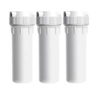 3pcs er de filtre à eau pour toute la maison, Boîtier universel pour cartouche à sédiments 10" x 2,5", Système de préfiltration(4 points)