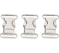 3pcs Escalade de haute qualité Safer Carabiner Bag Hook Petite boucle de filet métallique Parachute bracelet Accessoires pour animaux domestiques