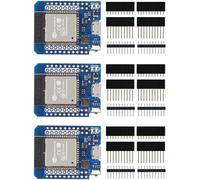 3pcs ESP32 Mini ESP-WROOM-32 Carte de développement WLAN WiFi Bluetooth CP2104 Carte de développement de l¿Internet des objets avec broches