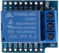 3pcs ESP8266 5V WIFI pour Arduino WeMos D1 Mini Relay Shield Development Board TE685