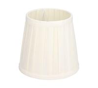 3PCS Fabric Lampshade, Exquisite High Light Transmittance Clip on Chandelier Lamp Shades for Table Lamp Wall Lamp Replacement
