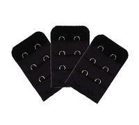 3pcs femmes soutien-gorge extension de courroie de soutien-gorge bretelles 3 rangée 2 crochet réglable sangle dextension de soutien-gorge par TheBigThumb, violet