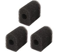 3pcs filtre éponge aquarium Roll Filtration efficace empêchant un échange sûr pour le réservoir de poissons de se boucher