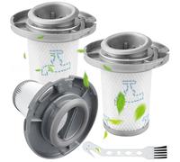 3PCS Filtre pour Rowenta ZR009005 ZR009006 de rechange pour Rowenta X-Force Flex 8.60 RH9611 RH9637 RH9638 RH9639 RH9677 RH9678 RH9679 RH9680 RH9690 RH9695 X-PERT 6.60 RH6821 RH6837 RH6838 RH6878