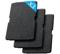 3pcs Filtre Seche Linge pour Beko 240x155x10mm 2964840100 Seche Linge Condensation Seche Linge Pompe a Chaleur Filtre éPonge pour Miele/Bosch/Whirlpool/Grundig/Blomberg/Elektra Bregenz