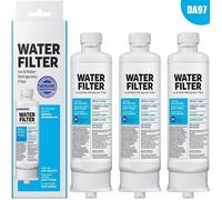 3pcs Filtres à eau de Réfrigérateur de Rechange DA97-17376B DA97-08006C HAF-QIN HAF-QIN/EXP pour réfrigérateurs Samsung