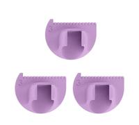 3Pcs Finger Quilting Ruler Patchwork Stitching Measuring Tool Professional Quilting Tools for Sewing Craft Sewing Aid for Craft