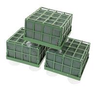 3pcs Floral Foam Mousses Brique de Bloc de Mousses pour Arrangement de Table de Mariage