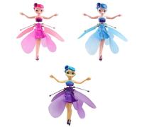 3pcs Flying Fairy Girl Poupée Princesse Drone Jouet Infrarouge Induction Teen Toys