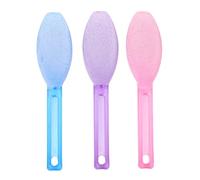3pcs Foot éprousser les Fichiers de Pédicure Outil, Matériau ABS Premium, Conception Ergonomique, Choix de Cadeaux Idéal, pour une Utilisation du Salon Domestique et du Nou