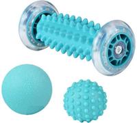 3Pcs Foot Massage Roller Arch Massager Ball Muscle Relaxing Pain Reducing for Family Friends