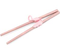 3pcs formation détachable de l'aide -apprentissage des outils de nourriture pour bébé enfant débutant (rose)