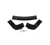 3PCS Front Bumper Lip Spoiler Kit Increased Stability Sporty Look for Hellcat All Models 2008 to 2019