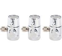 3pcs G1/4 -Spülen -Wasserhahn -Diverter -Ventil Hochtemperaturbeweis Universaladapter