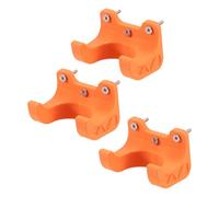 3pcs Gardening Tool Hanger Storage Hook for Garage Wall Space Saving Organization Brackets Holder Rack for Garden Sheds