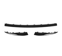 3pcs Garniture Inférieure de Calandre de Pare-chocs Avant Noir Brillant pour W205 AMG Line Facelift 2019-2021